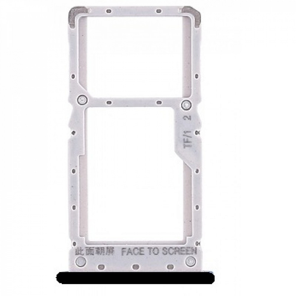 Buy Now Sim Card Holder Tray For Vivo V Pro Blue